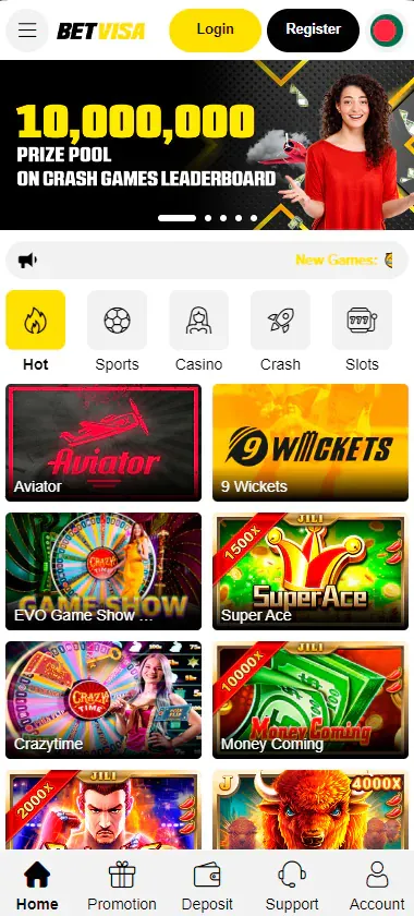 betvisa casino bangladesh